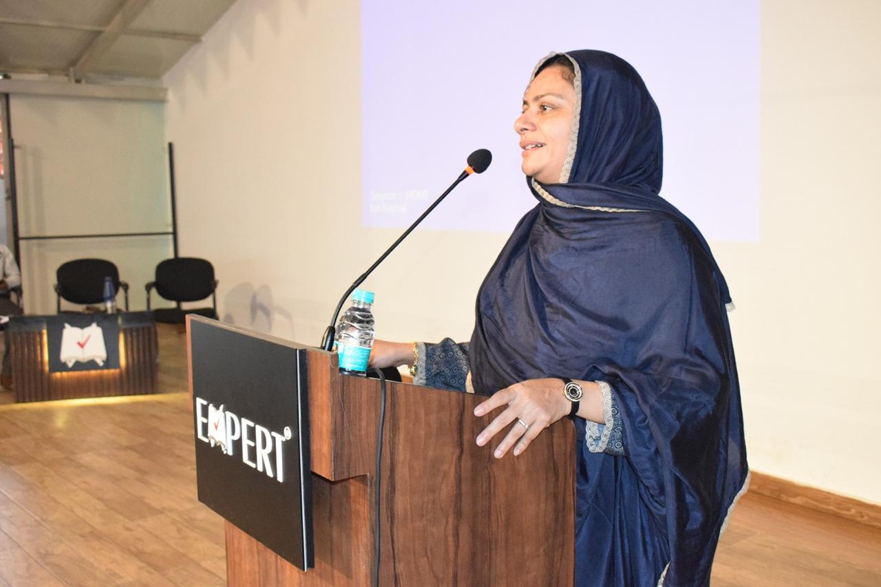 Dr. Mariam Anjum — Expert College — Guest Talk